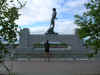 Terry Fox monumentet udenfor Thunder Bay